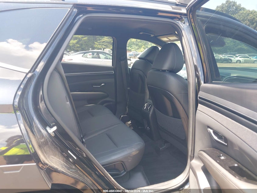 2024 HYUNDAI TUCSON auction photo 8