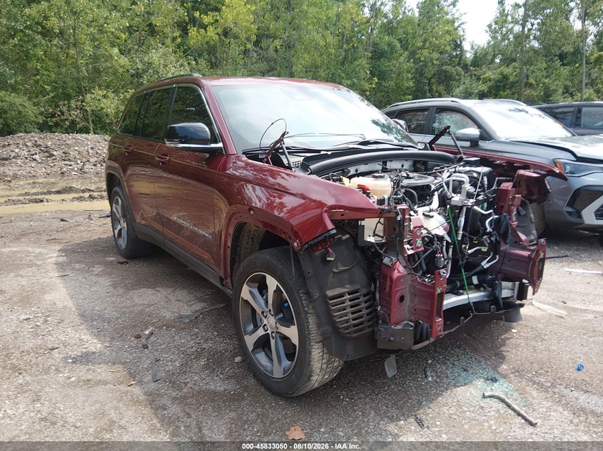 JEEP GRAND CHEROKEE 4XE