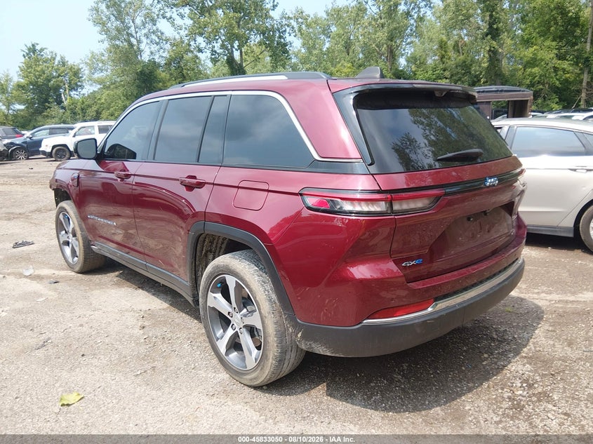 JEEP GRAND CHEROKEE 4XE - zdjęcie 3