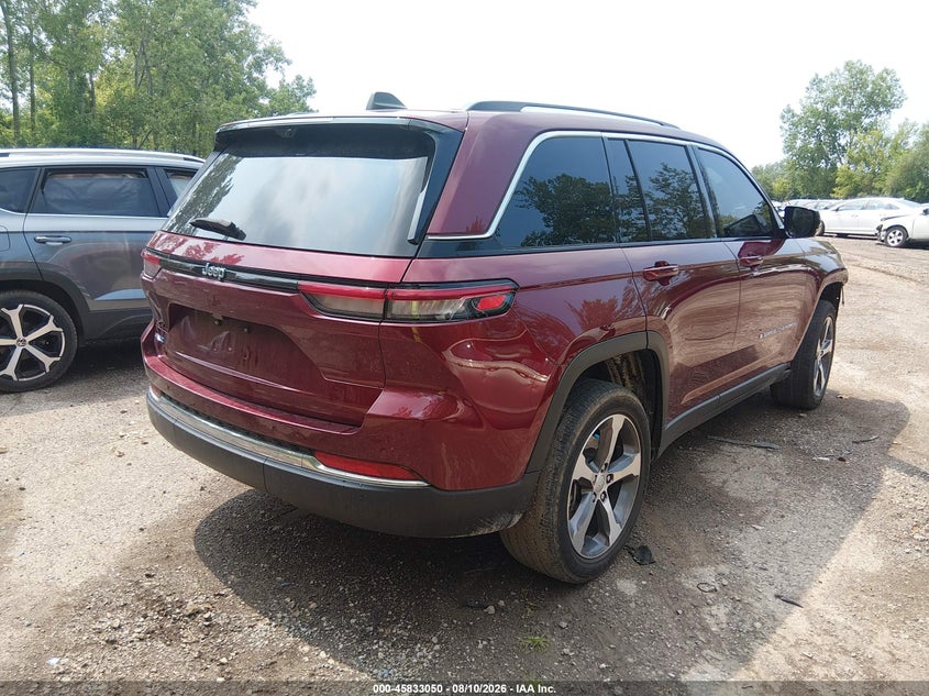 JEEP GRAND CHEROKEE 4XE - zdjęcie 4