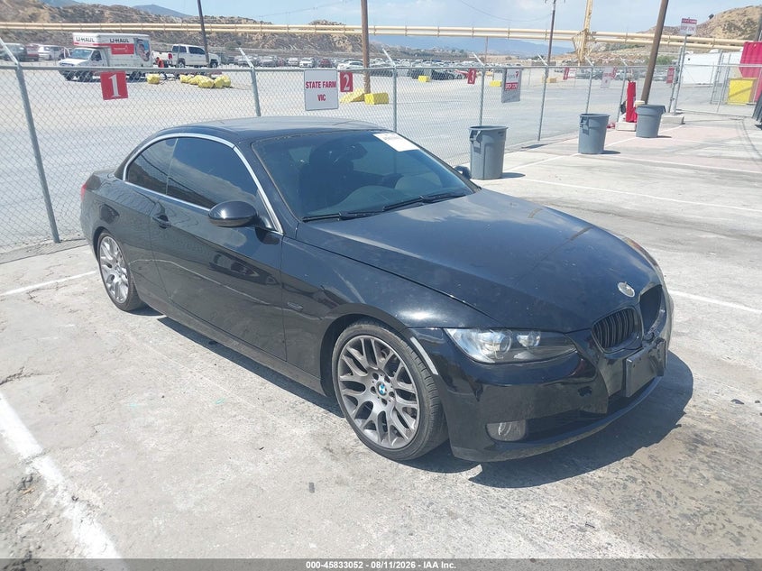 2007 BMW 328I, Перёд, IAAI, VIN WBAWR33527PX79411