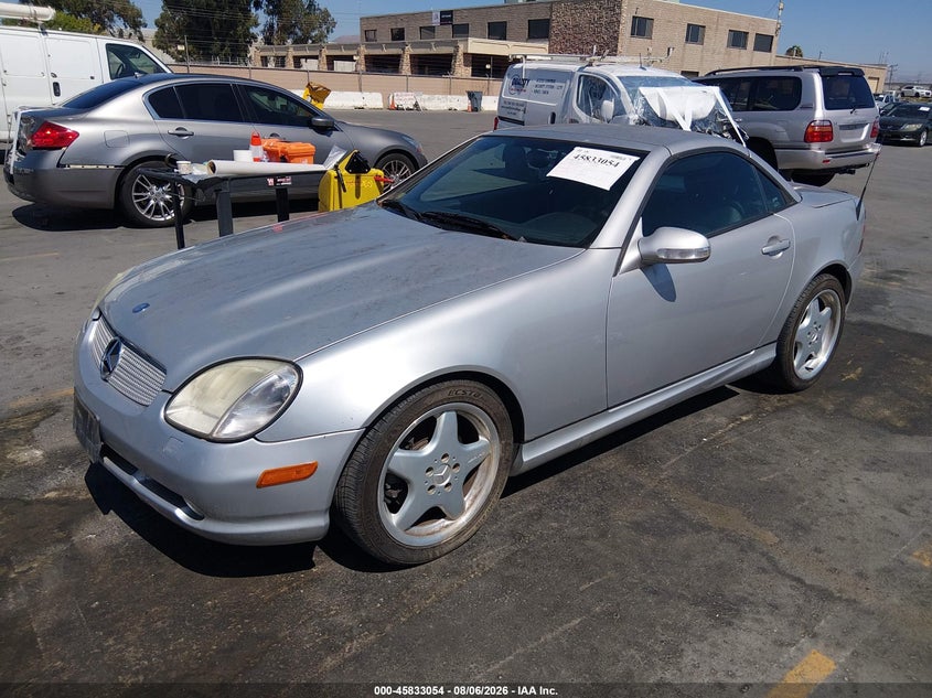 2001 MERCEDES-BENZ SLK 320 auction photo 2