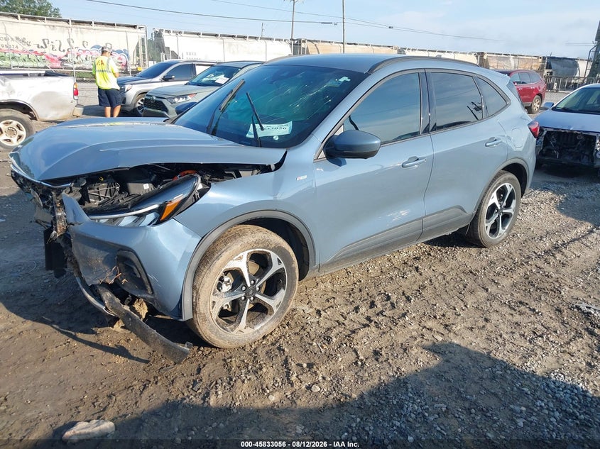 FORD ESCAPE 2025 VIN 1FMCU9NZ3SUA21915