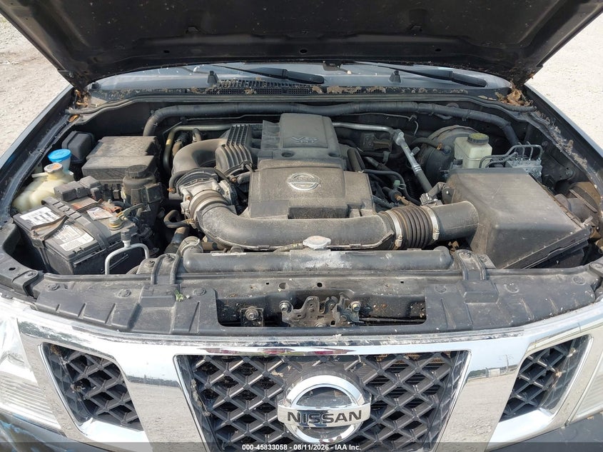 2016 NISSAN NAVARA (FRONTIER) PICKUP 4.0L V-6 DOHC, VVT, 261HP