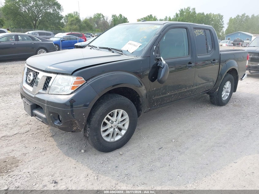 2016 NISSAN NAVARA (FRONTIER) PICKUP 4.0L V-6 DOHC, VVT, 261HP