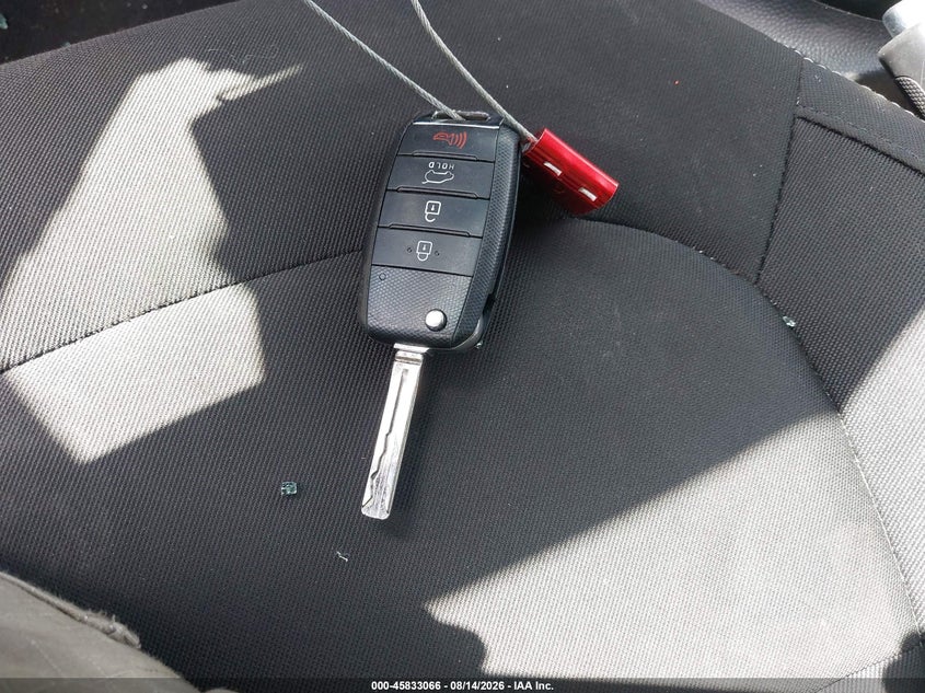 2017 KIA SOUL HATCHBACK 1.6L I-4 DI, DOHC, VVT, 130HP