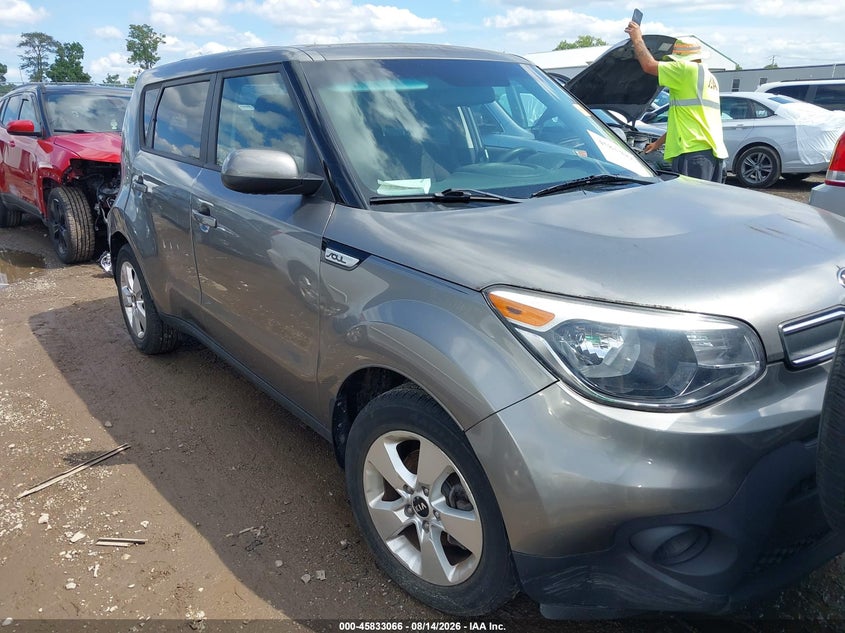 2017 KIA SOUL HATCHBACK 1.6L I-4 DI, DOHC, VVT, 130HP