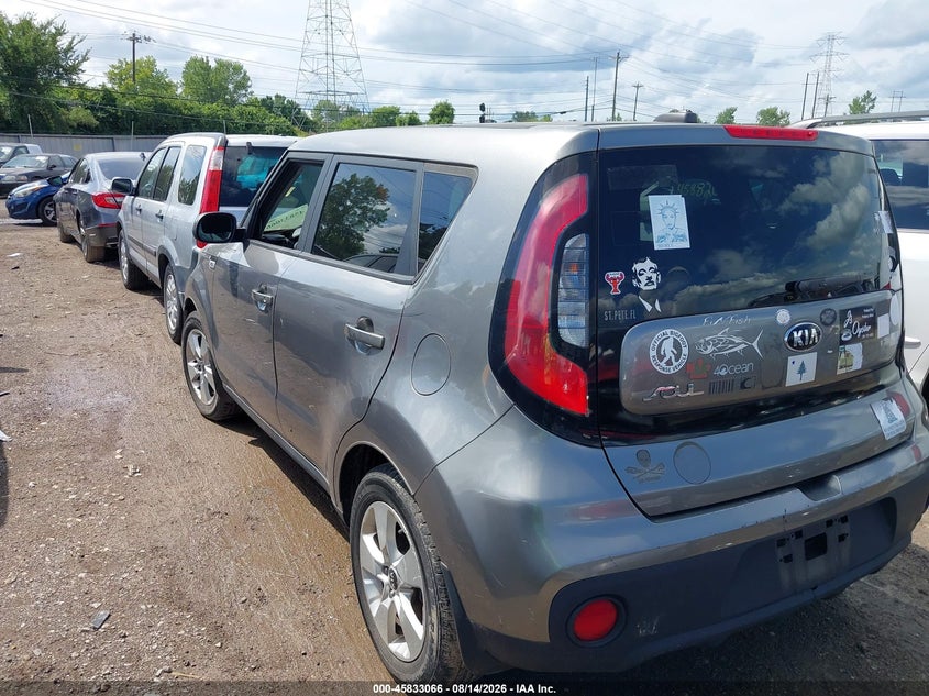 2017 KIA SOUL HATCHBACK 1.6L I-4 DI, DOHC, VVT, 130HP