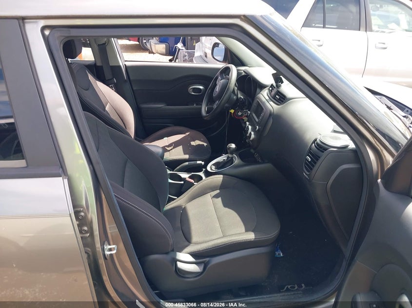 2017 KIA SOUL HATCHBACK 1.6L I-4 DI, DOHC, VVT, 130HP