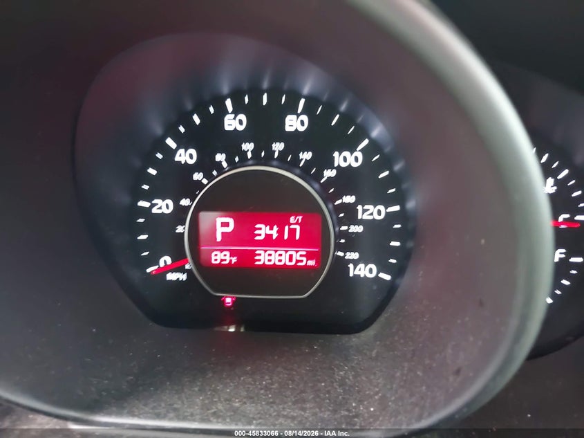 2017 KIA SOUL HATCHBACK 1.6L I-4 DI, DOHC, VVT, 130HP