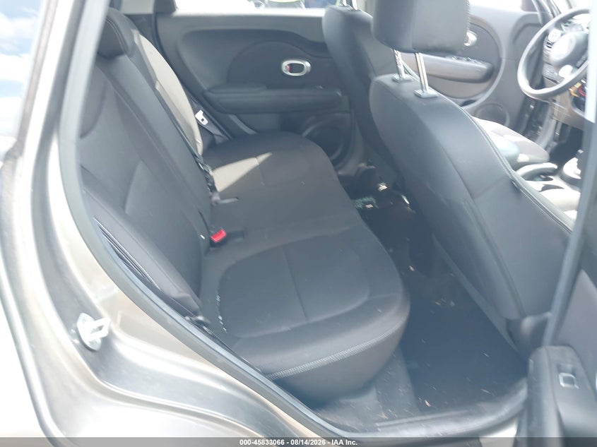 2017 KIA SOUL HATCHBACK 1.6L I-4 DI, DOHC, VVT, 130HP