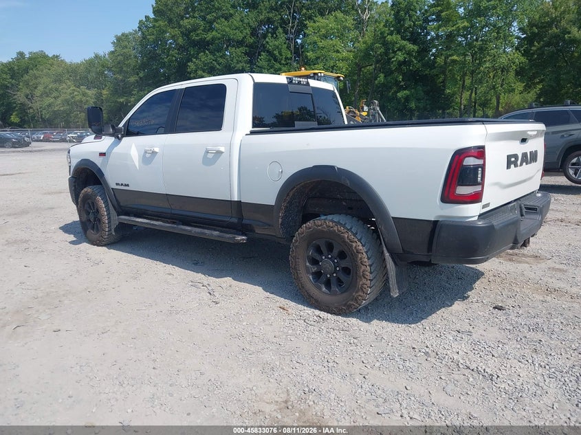 Vin: 3c6tr5ej3kg705379, lot: 46331977, ram 2500 power wagon  4x4 6'4 box 20193