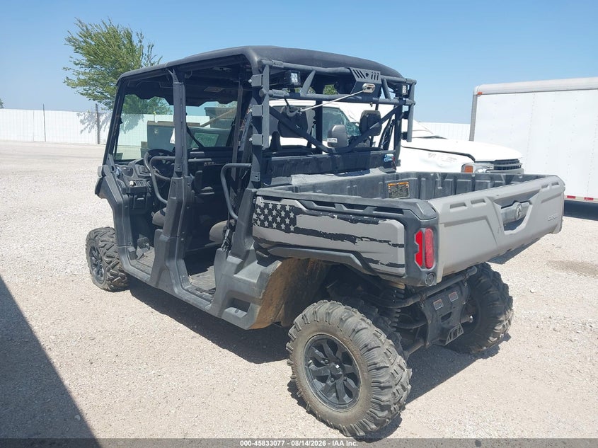 CAN-AM DEFENDER MAX 2022