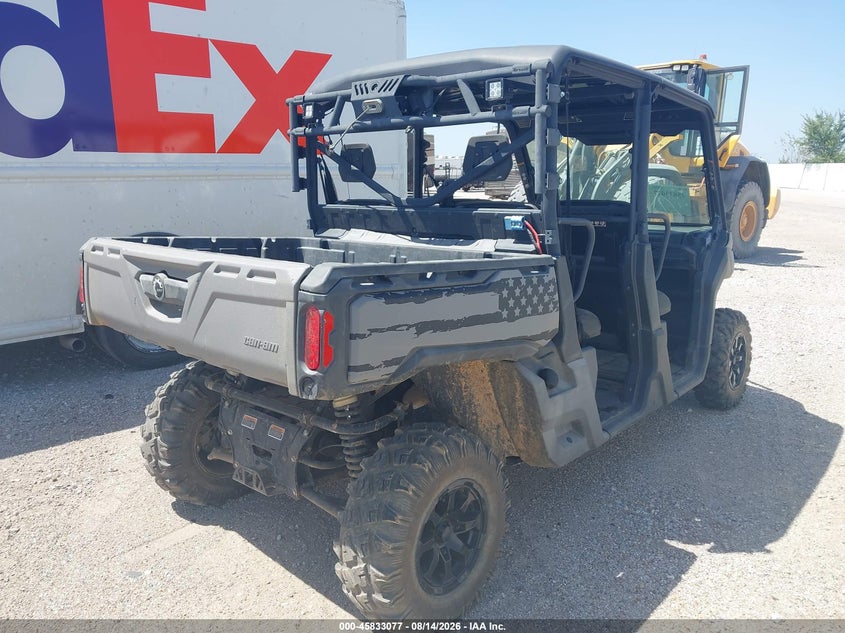 CAN-AM DEFENDER MAX 2022