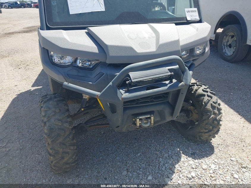 CAN-AM DEFENDER MAX 2022