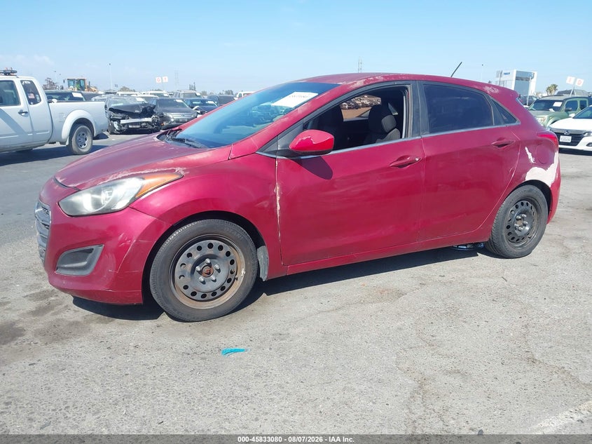2016 HYUNDAI ELANTRA GT auction photo 2