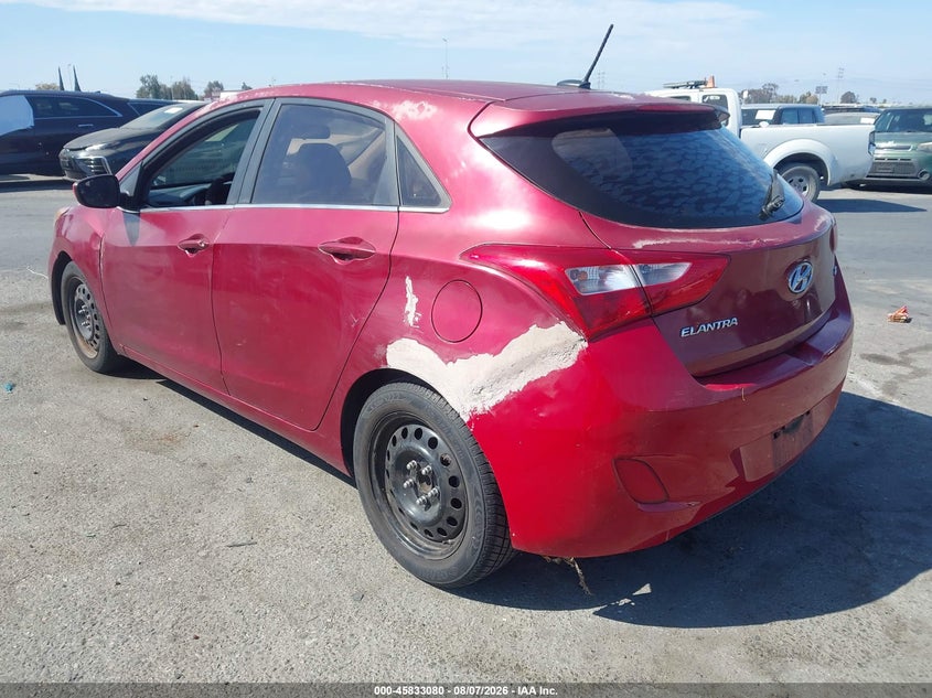 2016 HYUNDAI ELANTRA GT auction photo 3