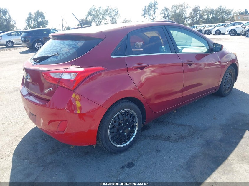 2016 HYUNDAI ELANTRA GT auction photo 4