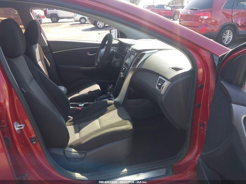 2016 HYUNDAI ELANTRA GT auction photo 5