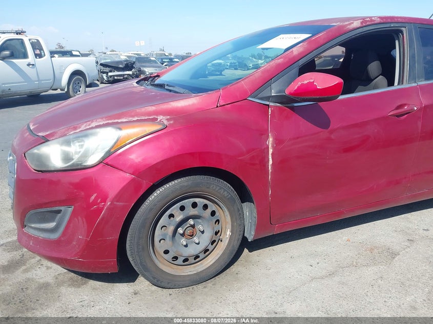 2016 HYUNDAI ELANTRA GT auction photo 6