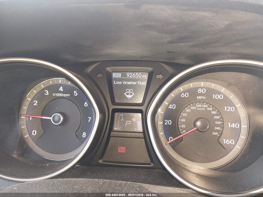 2016 HYUNDAI ELANTRA GT auction photo 7