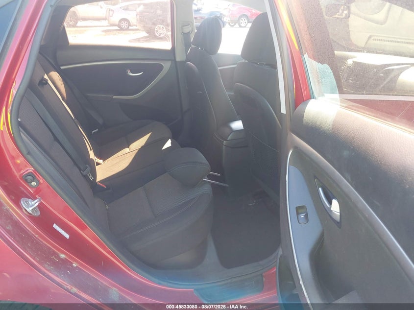 2016 HYUNDAI ELANTRA GT auction photo 8