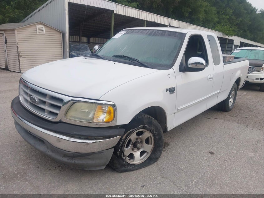 1999 Ford F-150 Lariat/Work Series/Xl/Xlt, Обычный износ, IAAI, VIN 1FTRX17W9XKA06185 — фото 2