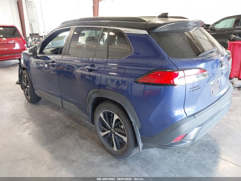Vin: 7mufbabg0rv021337, lot: 46331984, toyota corolla cross hybrid xse 20243