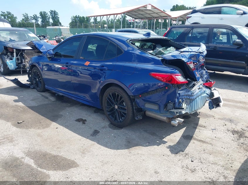 Vin: 4t1daack3su021949, lot: 46331988, toyota camry se 20253