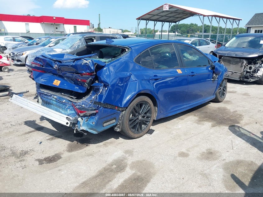 Vin: 4t1daack3su021949, lot: 46331988, toyota camry se 20254