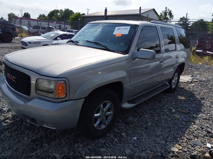 2000 GMC YUKON DENALI auction photo 2