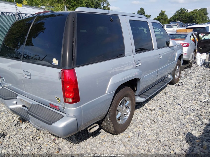2000 GMC YUKON DENALI auction photo 4