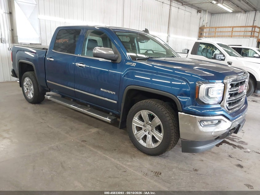 Vin: 3gtu2nec9jg276394, lot: 46331994, gmc sierra 1500 slt 2018 img_1