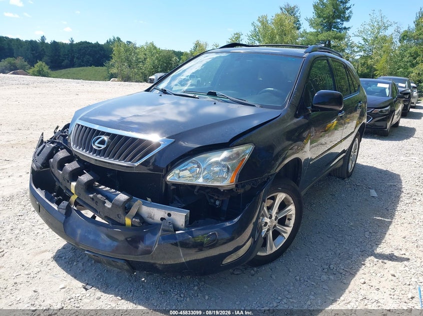 2008 Lexus RX, Front End, IAAI, VIN 2T2HK31U78C070771 — photo 2