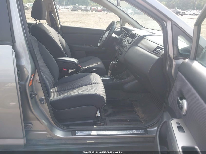 2009 NISSAN VERSA HATCHBACK 1.8L I-4 DOHC, VVT, 122HP