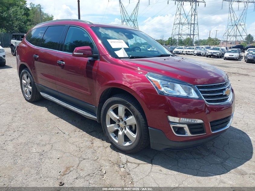 Vin: 1gnkvgkd0hj319950, lot: 46332003, chevrolet traverse lt 2017 img_1