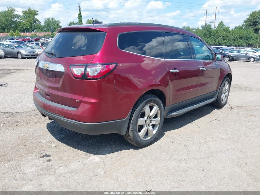 Vin: 1gnkvgkd0hj319950, lot: 46332003, chevrolet traverse lt 20174
