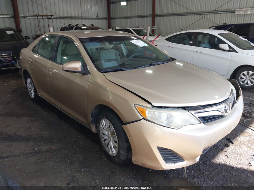 Vin: 4t4bf1fk6cr264425, lot: 46332004, toyota camry le 2012 img_1