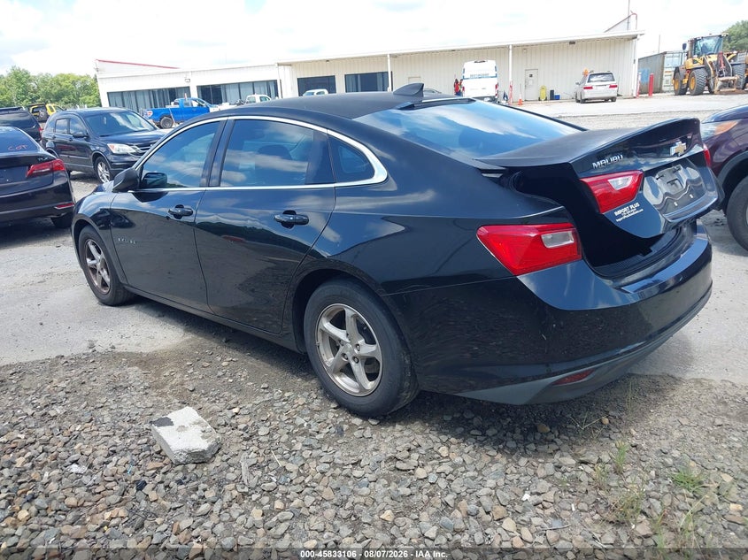 2017 CHEVROLET MALIBU auction photo 3
