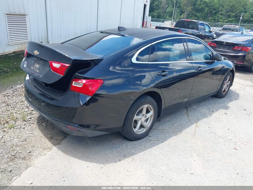 2017 CHEVROLET MALIBU auction photo 4