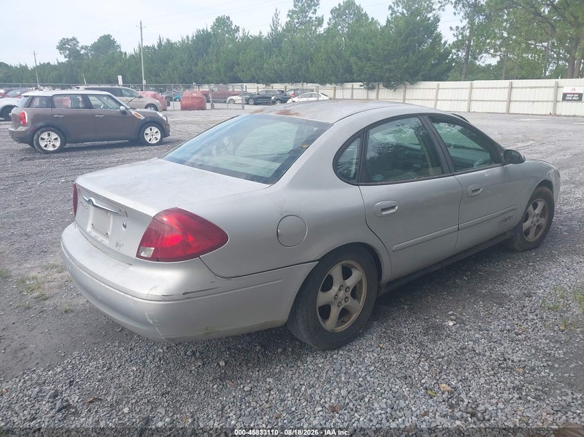 2003 FORD TAURUS auction photo 4