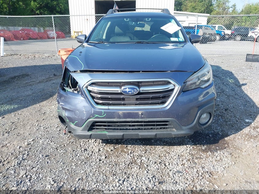 SUBARU OUTBACK 2018 VIN 4S4BSANC9J3226240