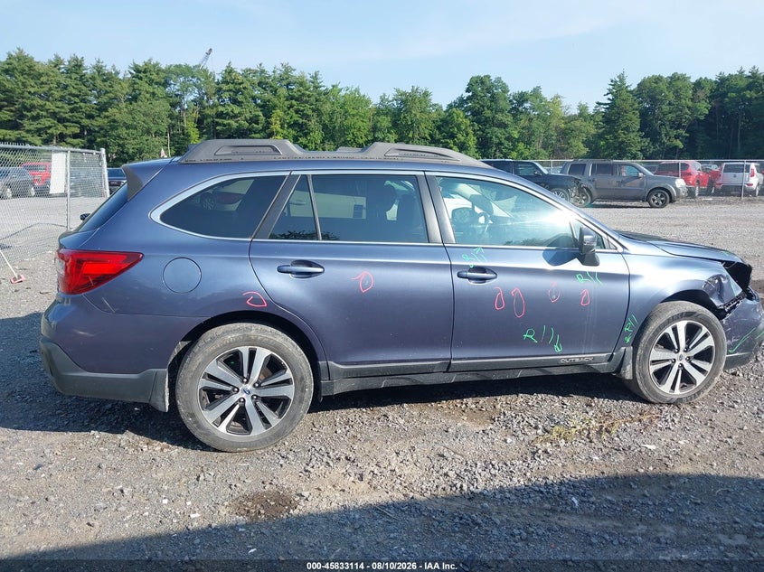 SUBARU OUTBACK 2018 VIN 4S4BSANC9J3226240