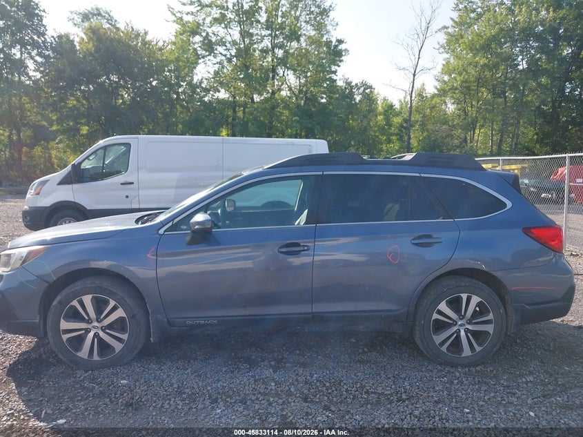 SUBARU OUTBACK 2018 VIN 4S4BSANC9J3226240