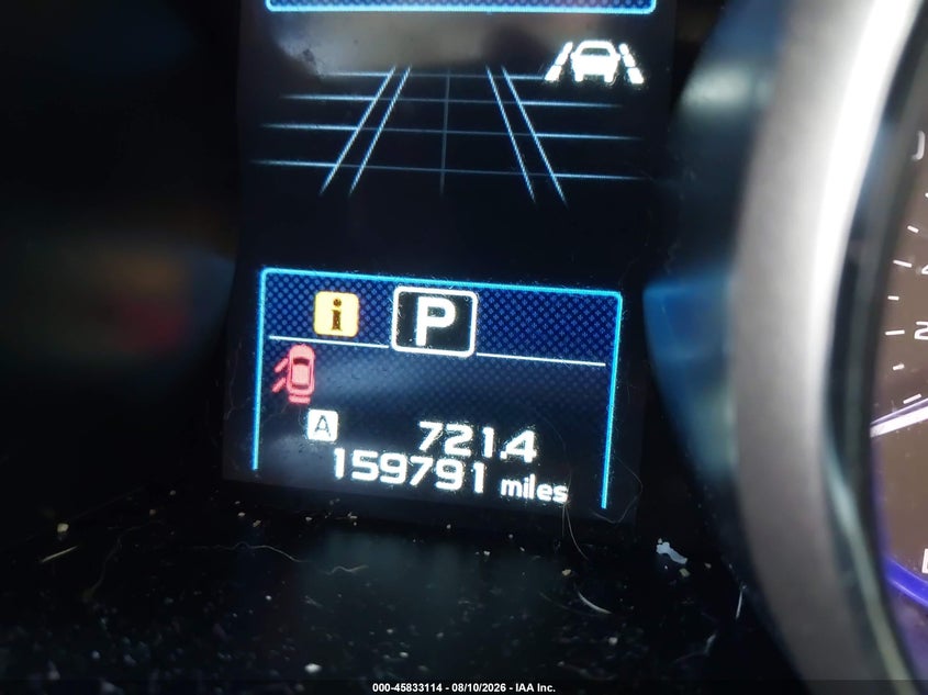 SUBARU OUTBACK 2018 VIN 4S4BSANC9J3226240