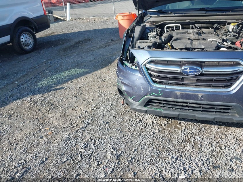 SUBARU OUTBACK 2018 VIN 4S4BSANC9J3226240