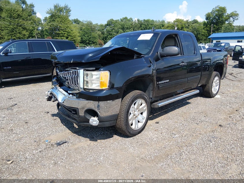 2007 GMC Sierra, Front End, IAAI, VIN 2GTEC19J471590524 — photo 2