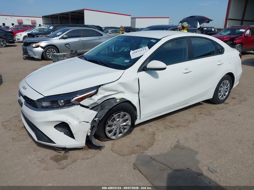 Vin: 3kpf24ad0re752248, lot: 46332025, kia forte lx 20242