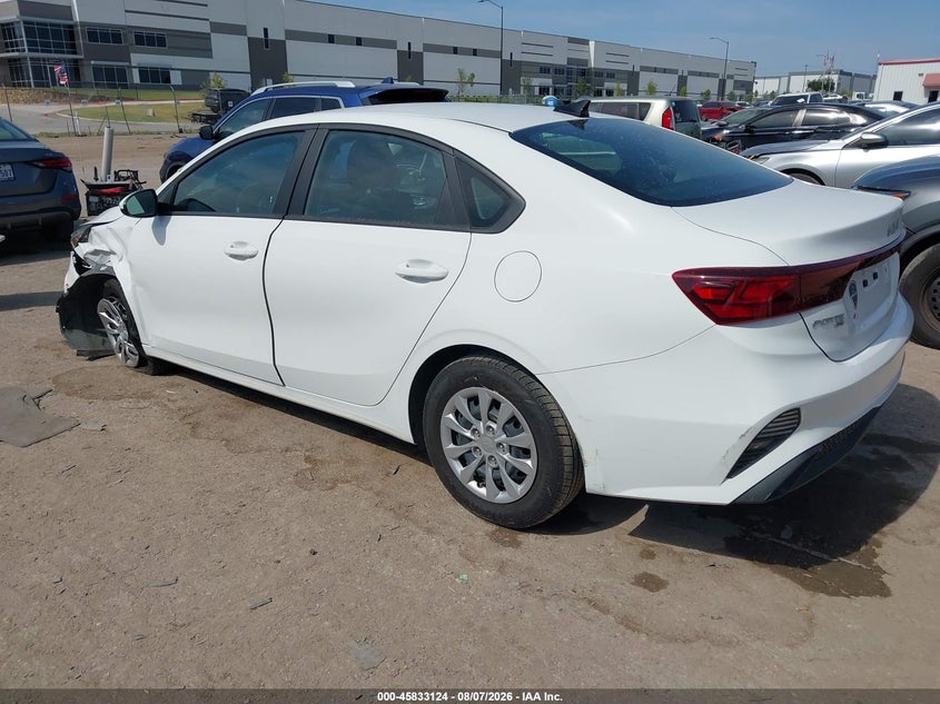 Vin: 3kpf24ad0re752248, lot: 46332025, kia forte lx 20243
