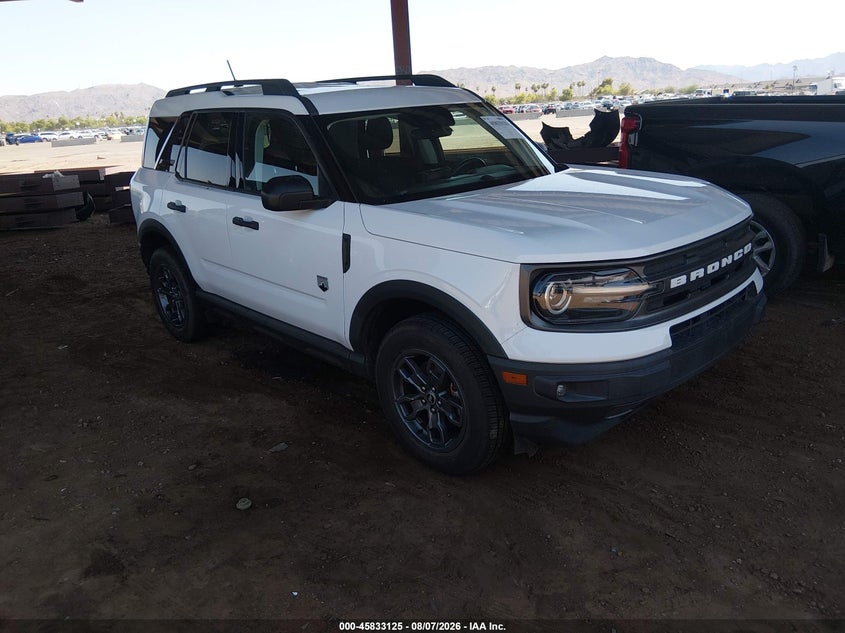 Vin: 3fmcr9b68mrb22129, lot: 46332026, ford bronco sport big bend 2021 img_1